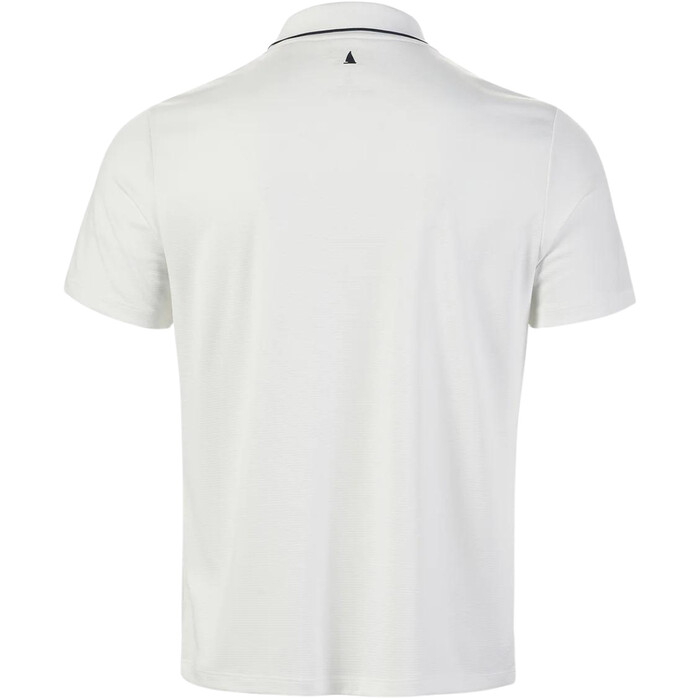 2024 Musto Mens 1964 UV Short Sleeve Polo Shirt 82565 - White